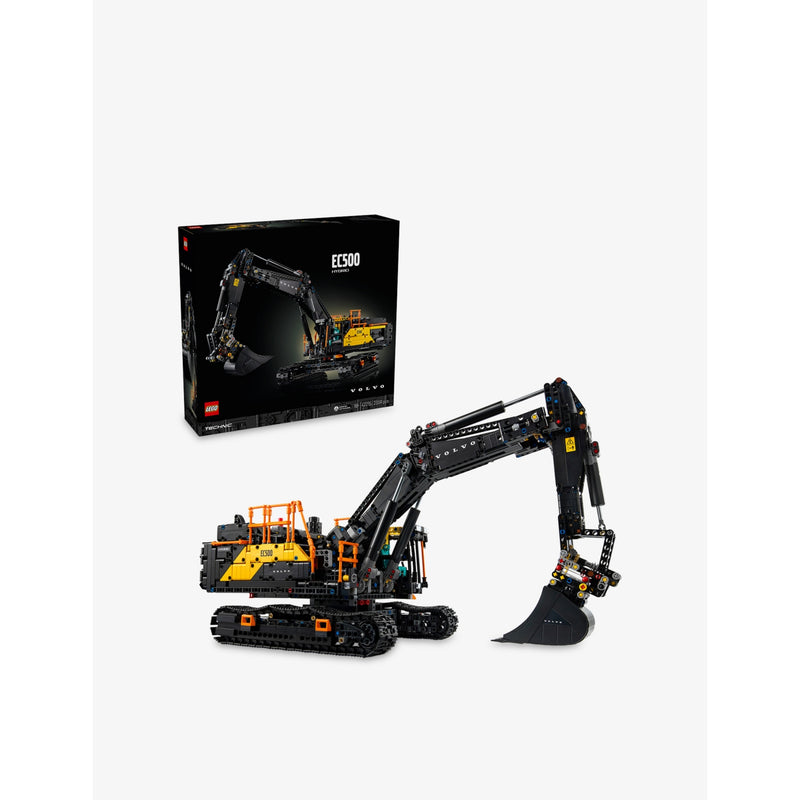 LEGO Technic Volvo EC500 Hybrid Excavator set, 2359 pieces (British brand)