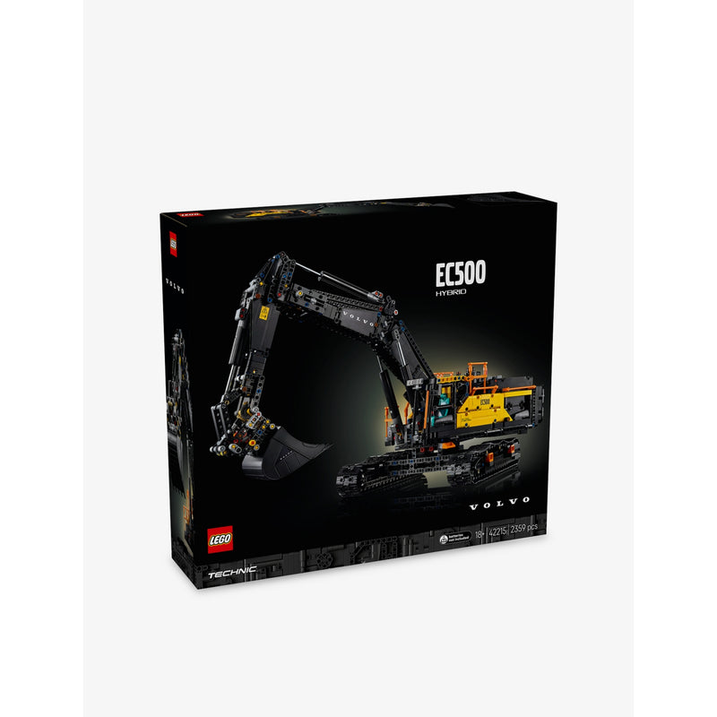 LEGO Technic Volvo EC500 Hybrid Excavator set, 2359 pieces (British brand)