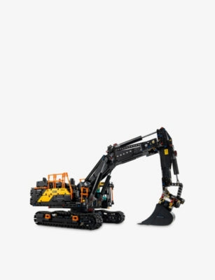 LEGO Technic Volvo EC500 Hybrid Excavator set, 2359 pieces (British brand)