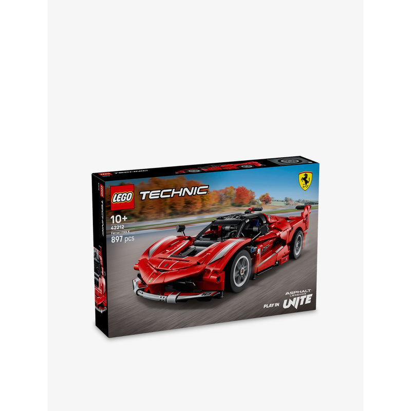 LEGO Technic Ferrari FXX K 897 pieces, imported from the UK