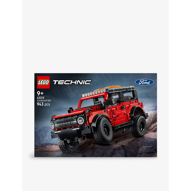 LEGO Technic Ford Bronco SUV 943-piece model kit - British product