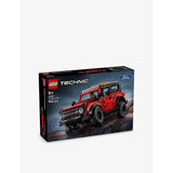 LEGO Technic Ford Bronco SUV 943-piece model kit - British product