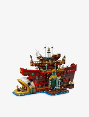 LEGO One Piece Baratie restaurant playset 75640 (British brand)