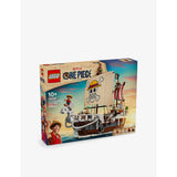 LEGO One Piece Going Merry building set 1376 pieces, UK version