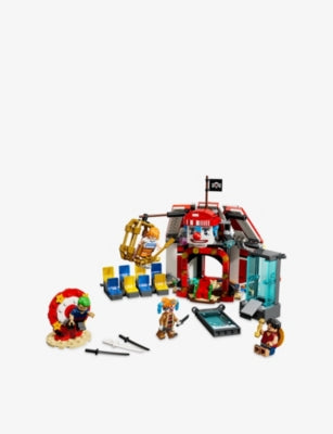 LEGO One Piece Buggy the Clown circus tent playset 75637 (British brand)