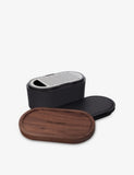 Microplane Grate and Store wooden cheese grater, UK version