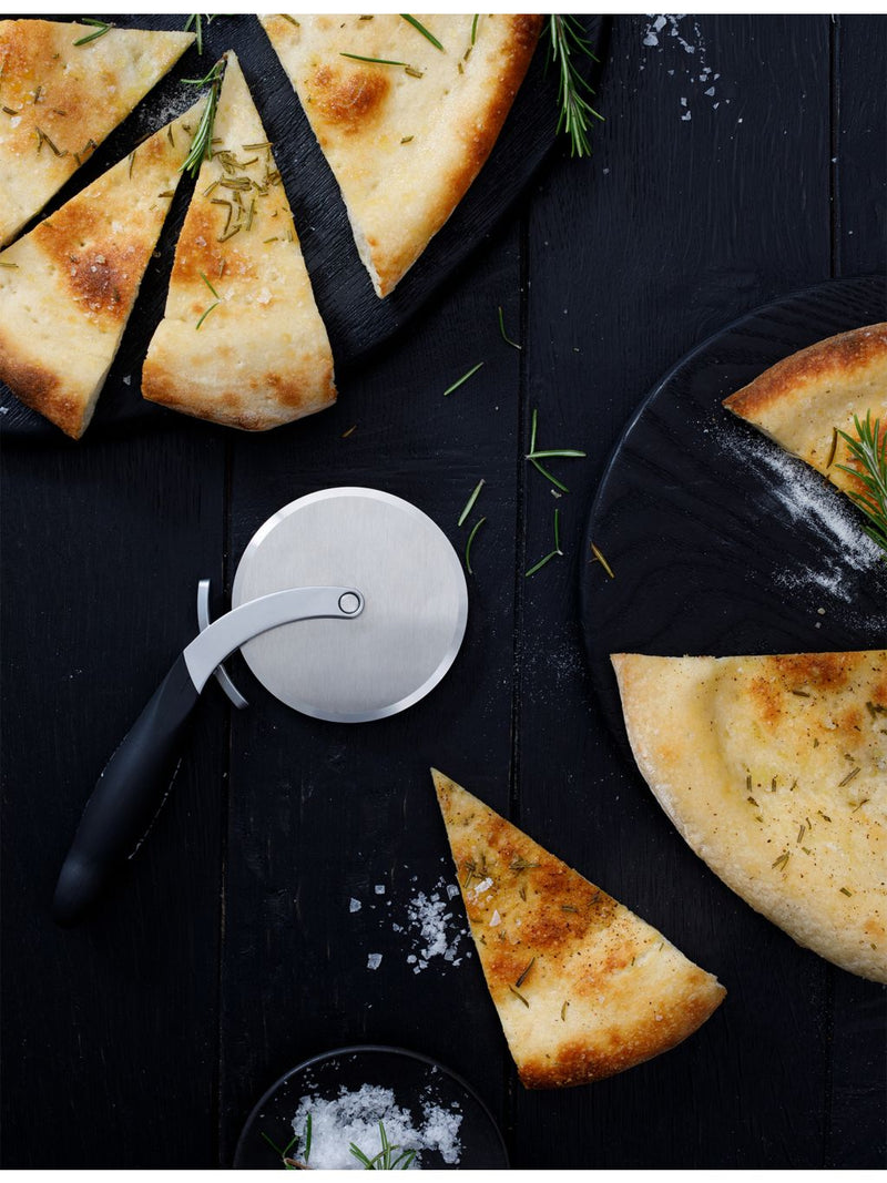 Microplane professional pizza wheel cutter stainless steel - British product
