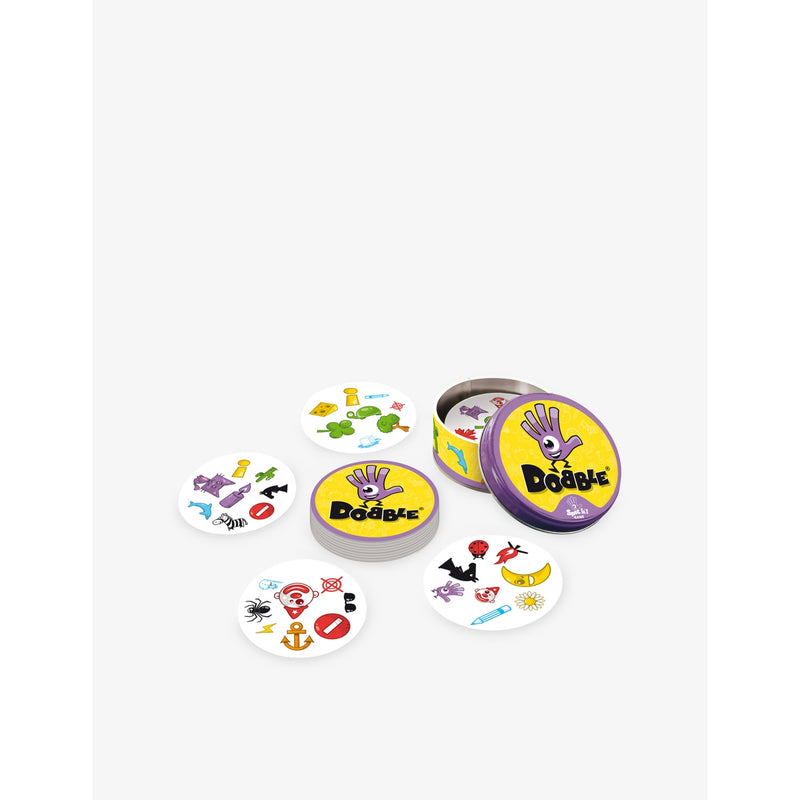 Dobble Classic Spot It! card game, (British brand)