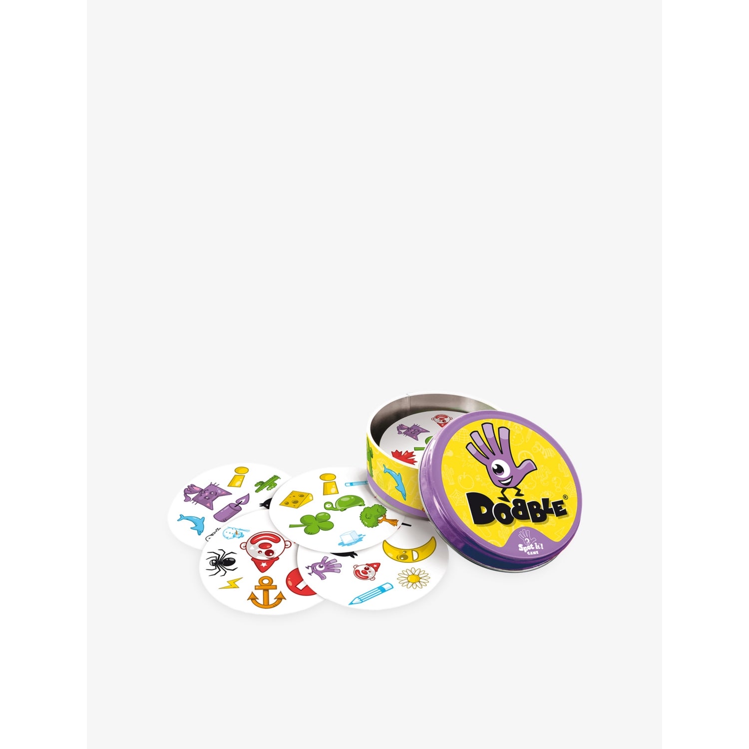 Dobble Classic Spot It! card game, (British brand)
