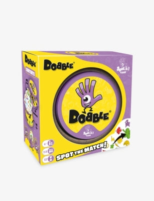 Dobble Classic Spot It! card game, (British brand)