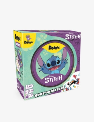 Dobble card game Stitch Spot The Match, UK version