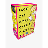 Blue Orange Taco Cat Goat Cheese Pizza card game - British product