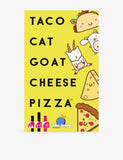 Blue Orange Taco Cat Goat Cheese Pizza card game - British product