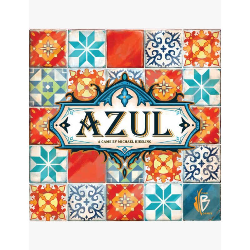 Azul board game with resin tiles and player boards - British product