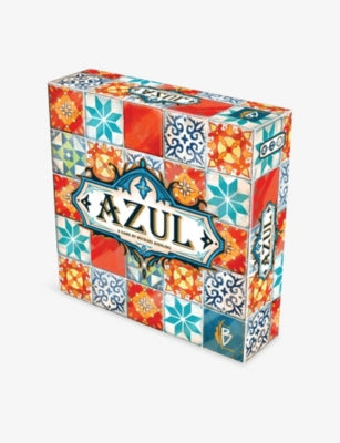 Azul board game with resin tiles and player boards - British product