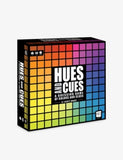 Board game Hues and Cues with colour cards, UK version
