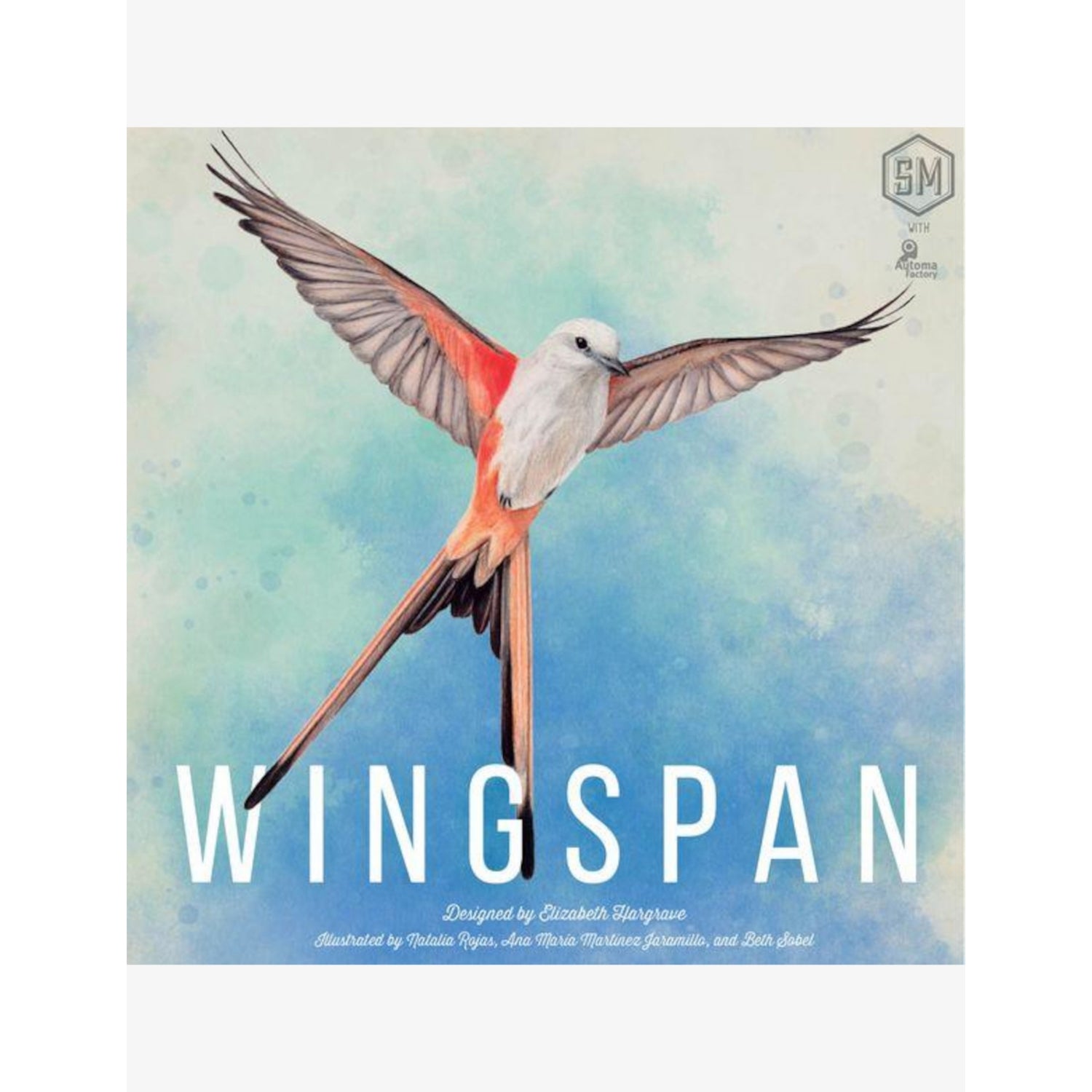 Wingspan board game 2nd Edition 29.6cm, UK version