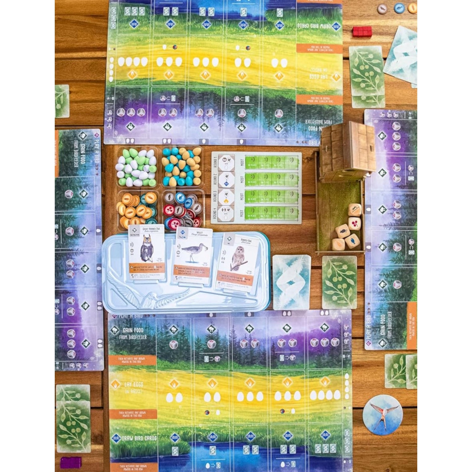 Wingspan board game 2nd Edition 29.6cm, UK version
