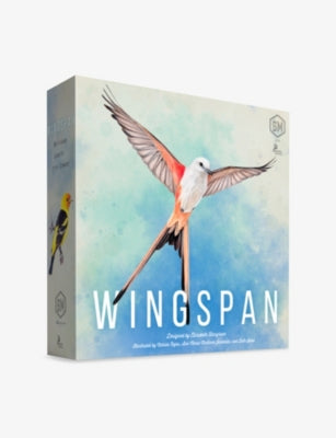 Wingspan board game 2nd Edition 29.6cm, UK version