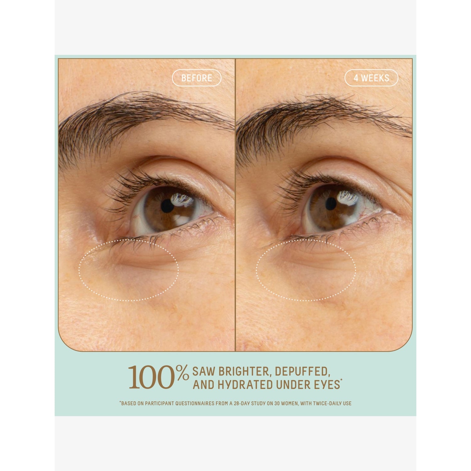 Biossance eye serum with 5% niacinamide 15ml, imported from the UK