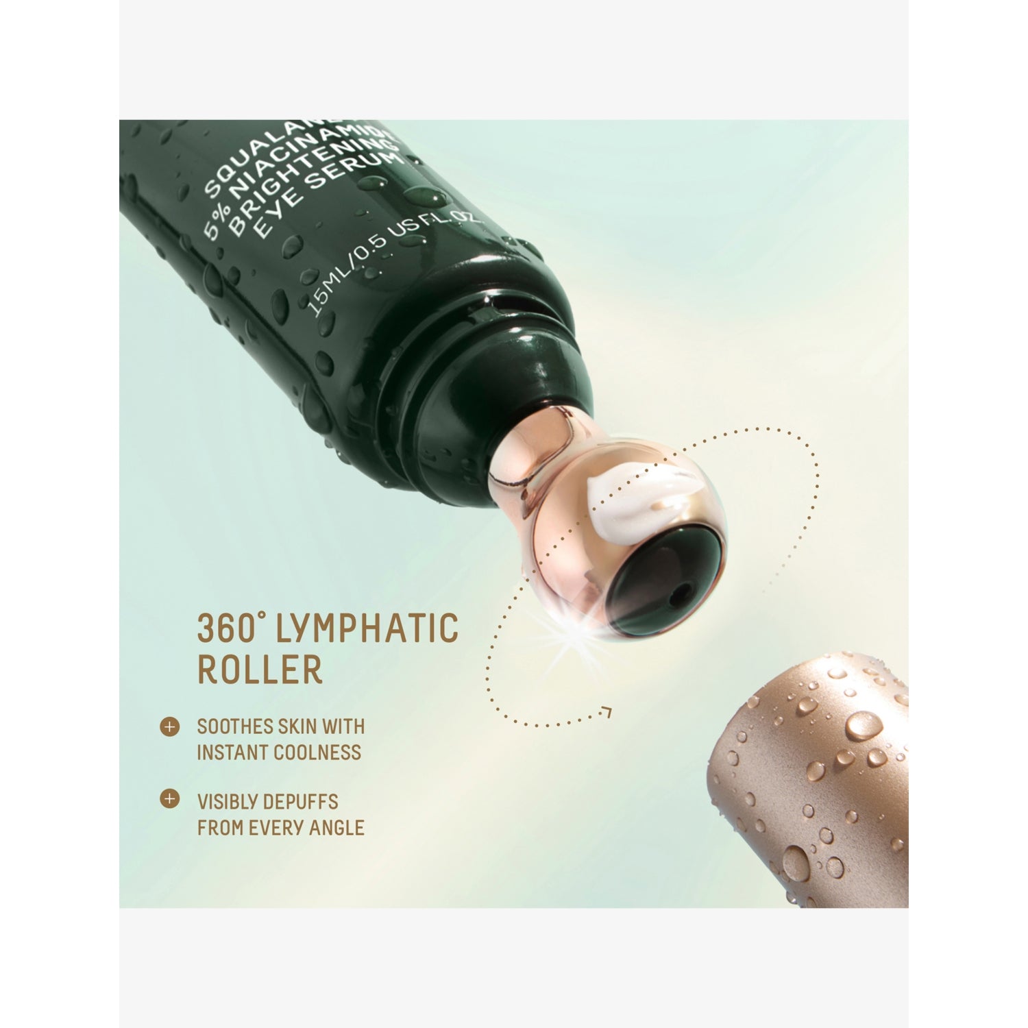 Biossance eye serum with 5% niacinamide 15ml, imported from the UK