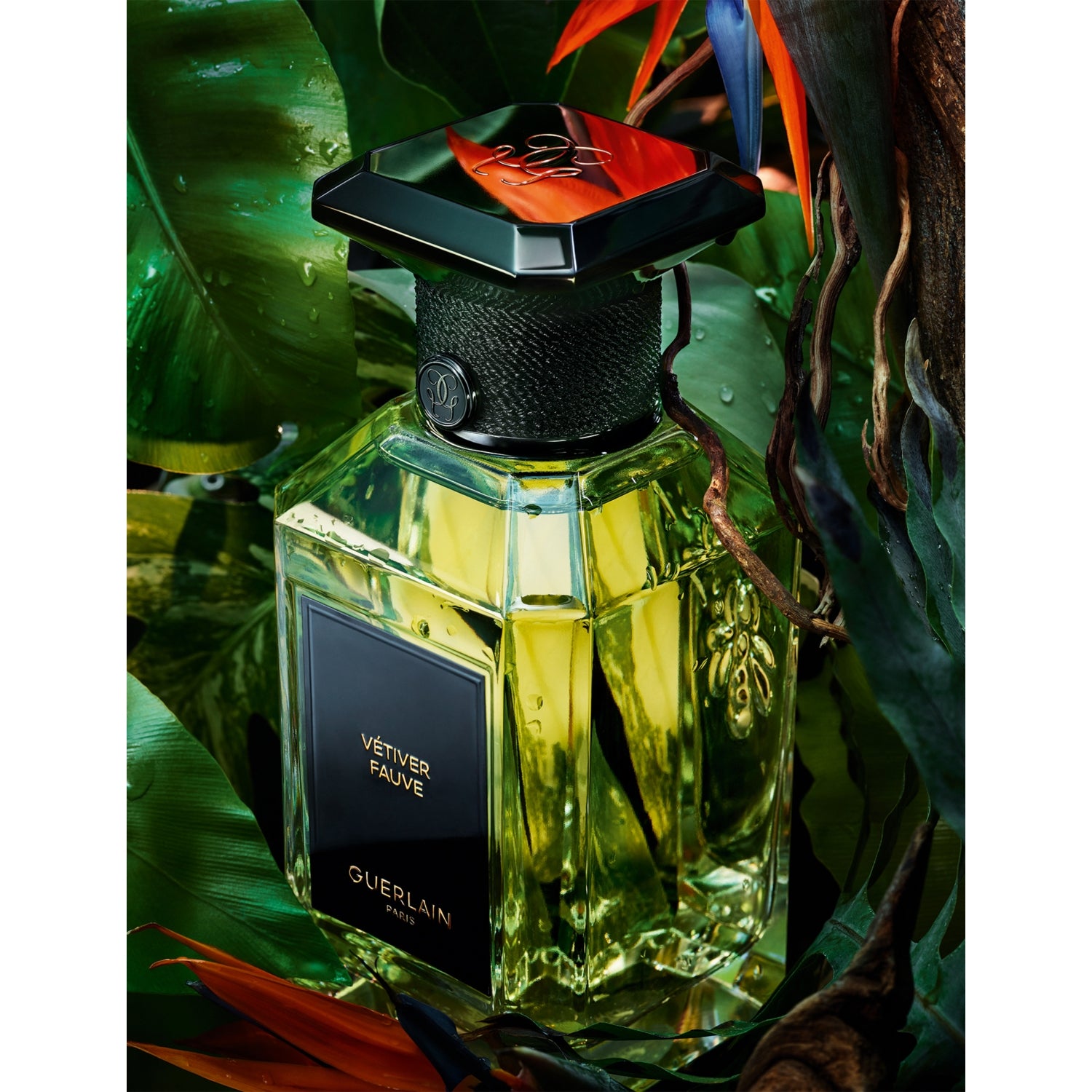 Guerlain Fauve Vetiver Eau de Parfum, imported from the UK