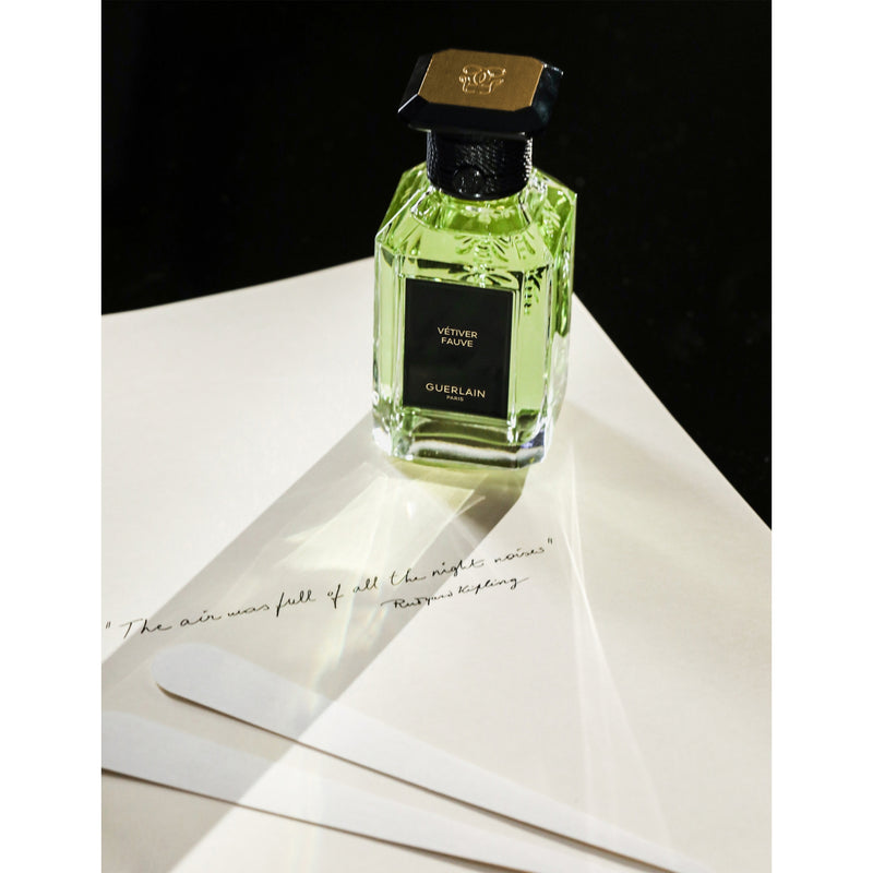 Guerlain Fauve Vetiver Eau de Parfum, imported from the UK