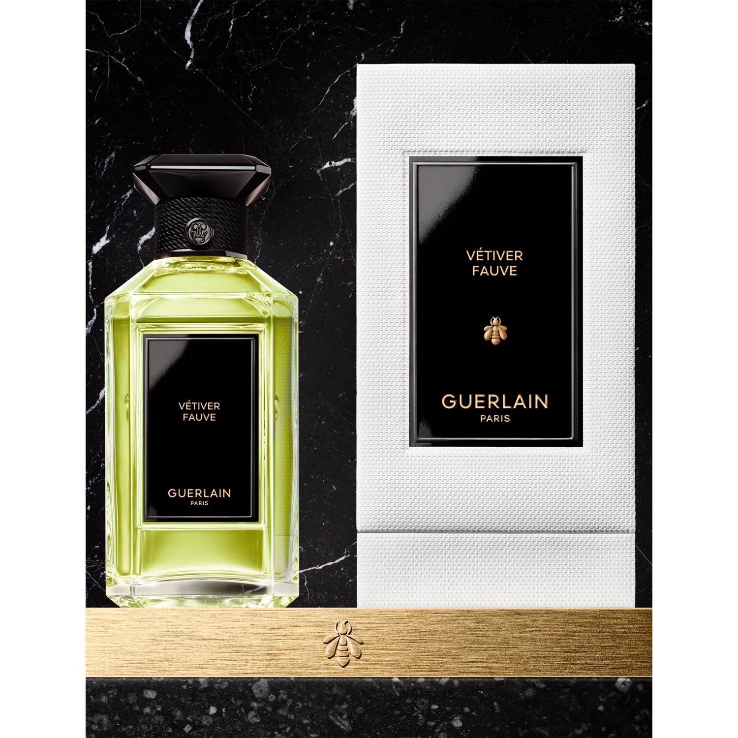 Guerlain Fauve Vetiver Eau de Parfum, imported from the UK