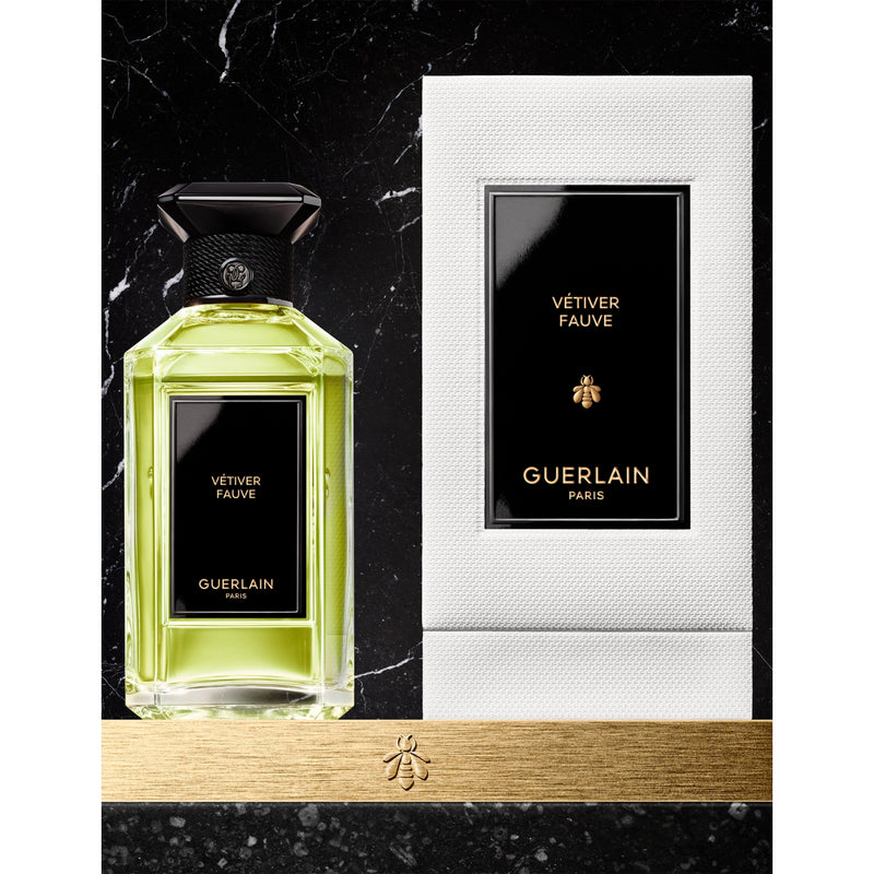 Guerlain Fauve Vetiver Eau de Parfum, imported from the UK
