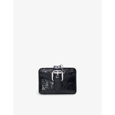 selfridges Maje Miss M Leather Card Holder- Buy online at McGrocer