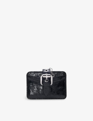 Maje Miss M leather card holder (British brand)
