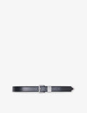 Maje Smooth Leather Buckle Belt 3cm Width