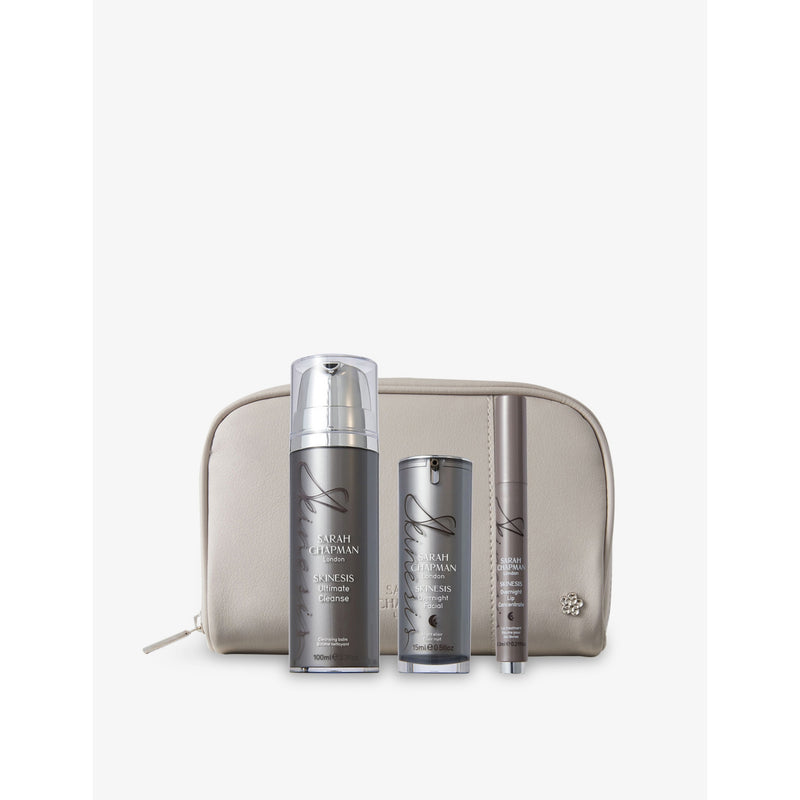 Sarah Chapman The Renewal Edit skincare set - British product