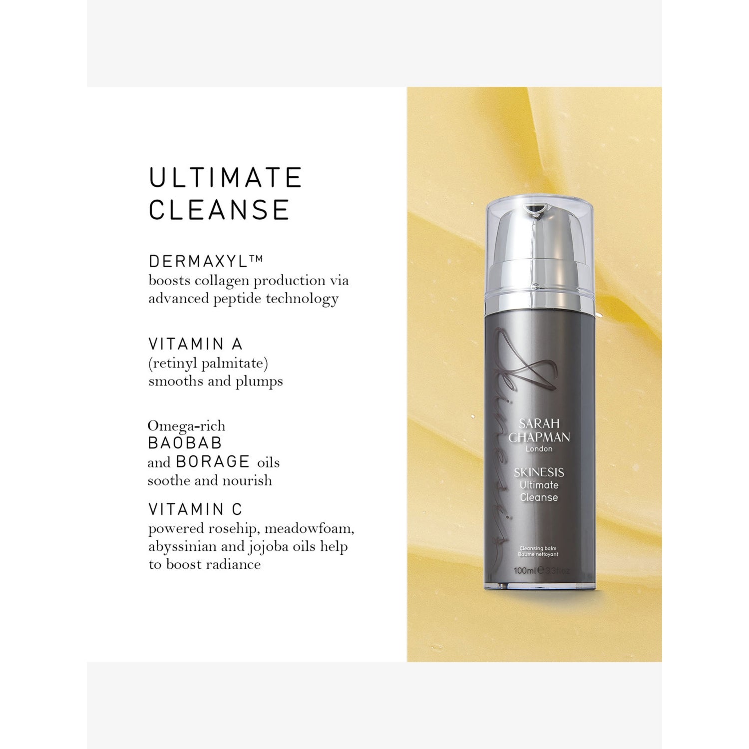 Sarah Chapman The Renewal Edit skincare set - British product