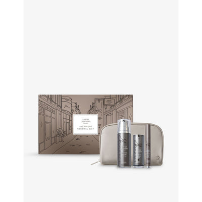 selfridges Sarah Chapman The Renewal Edit Skincare Set- Buy online at McGrocer