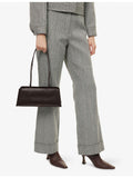Verafied Vera leather shoulder bag with adjustable strap, imported from the UK