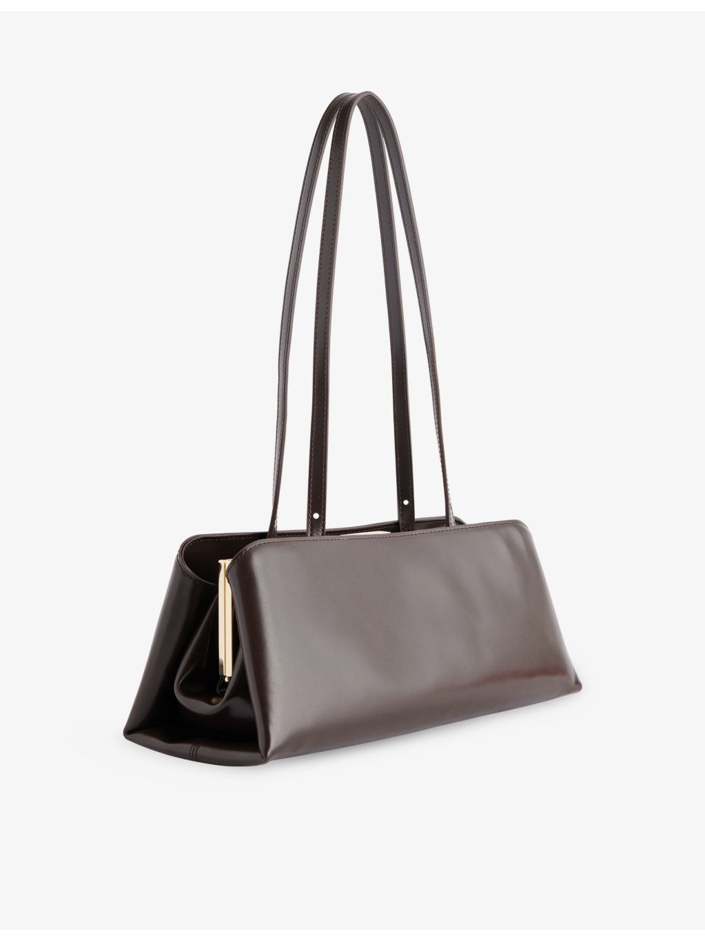 Verafied Vera leather shoulder bag with adjustable strap, imported from the UK