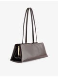 Verafied Vera leather shoulder bag with adjustable strap, imported from the UK