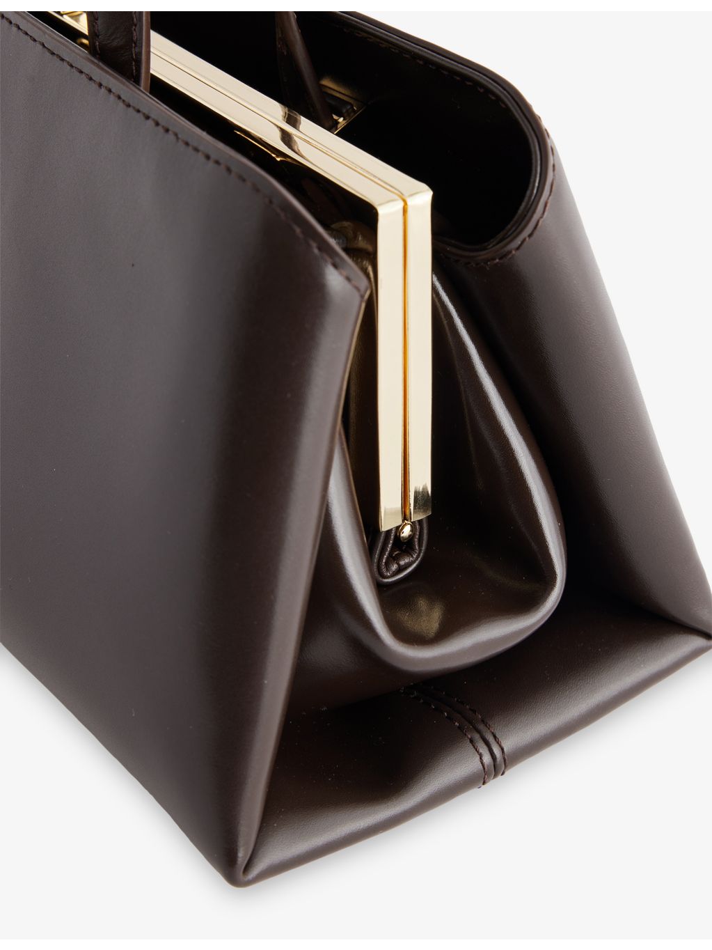 Verafied Vera leather shoulder bag with adjustable strap, imported from the UK