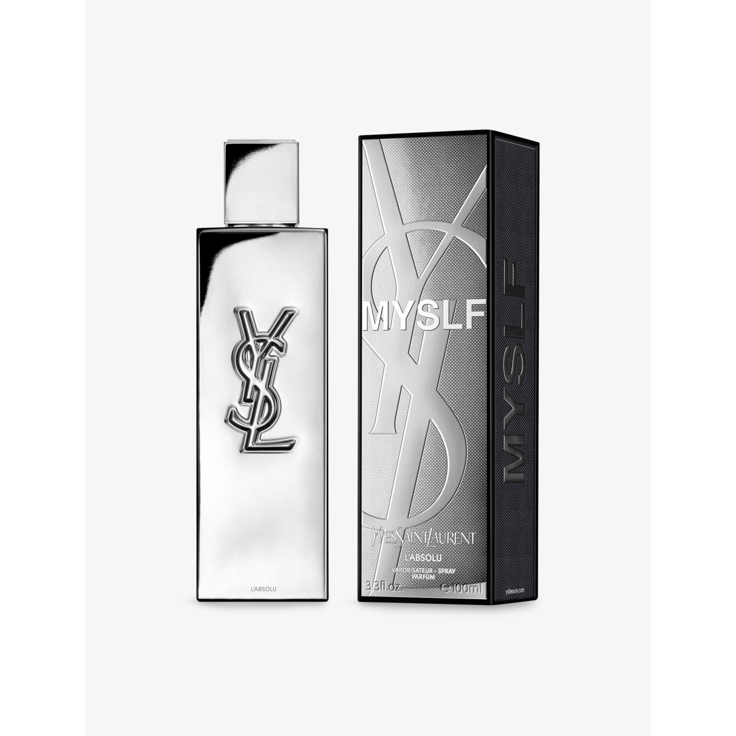 Yves Saint Laurent MYSLF L'ABSOLU parfum - British product