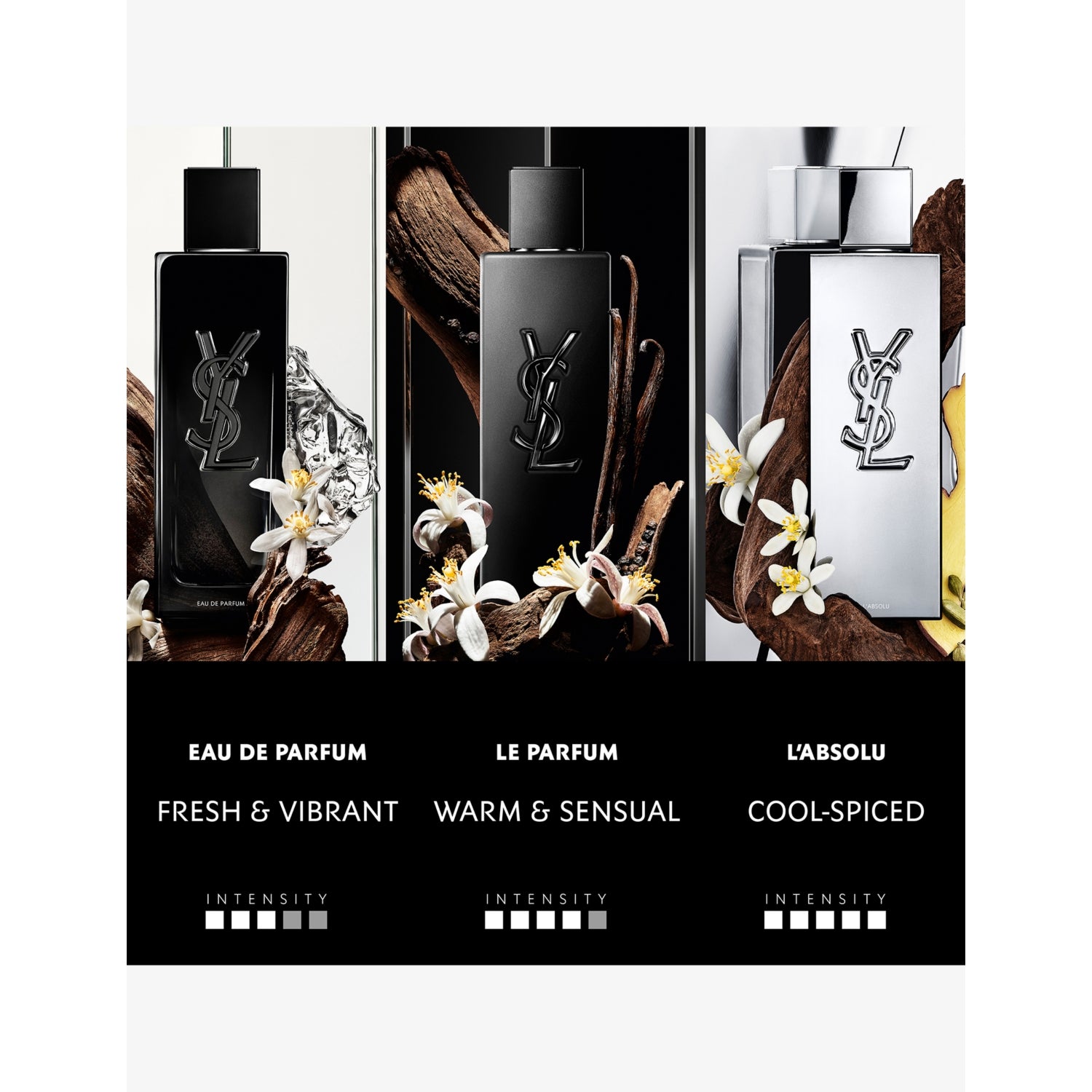 Yves Saint Laurent MYSLF L'ABSOLU parfum - British product