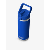 YETI Rambler 532ml stainless steel straw cup (British brand)