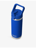 YETI Rambler 532ml stainless steel straw cup (British brand)