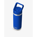 YETI Rambler 532ml stainless steel straw cup (British brand)