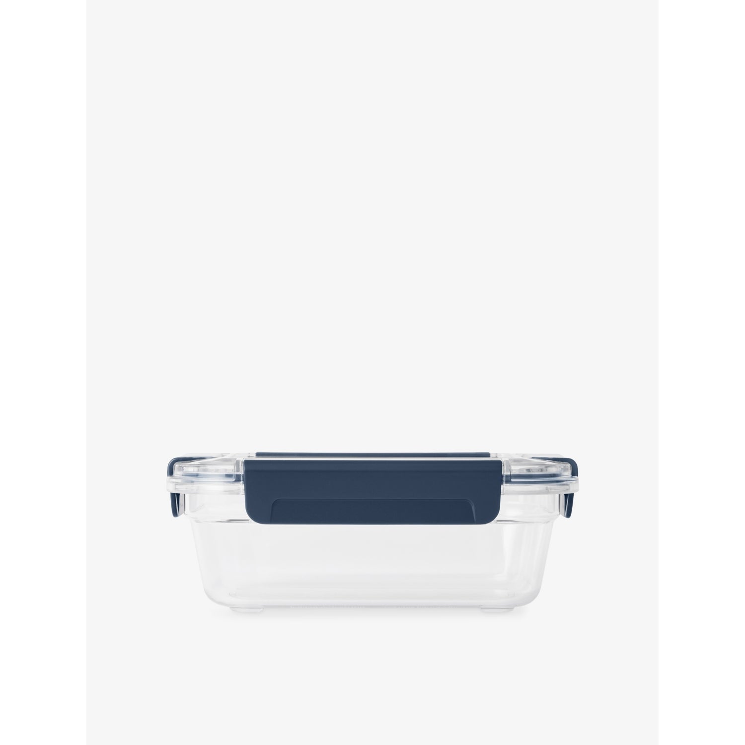 Transparent Medium Food Storage Box - S