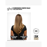 ghd Chronos Curve Max 38mm curling wand, UK version