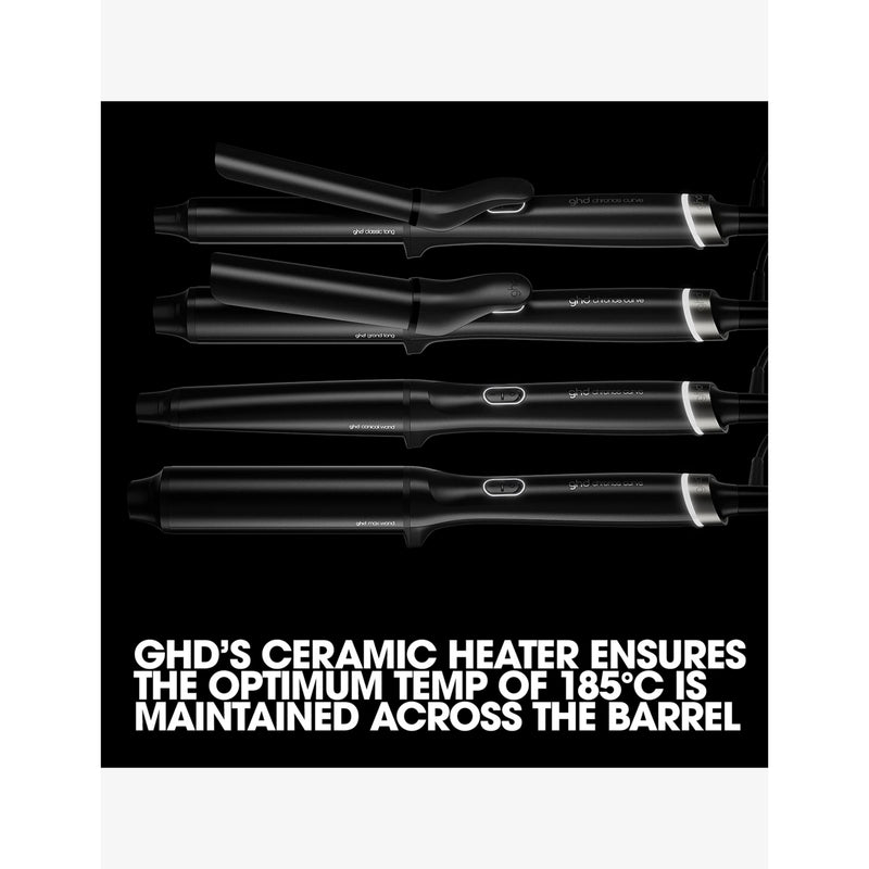 ghd Chronos Curve Max 38mm curling wand, UK version