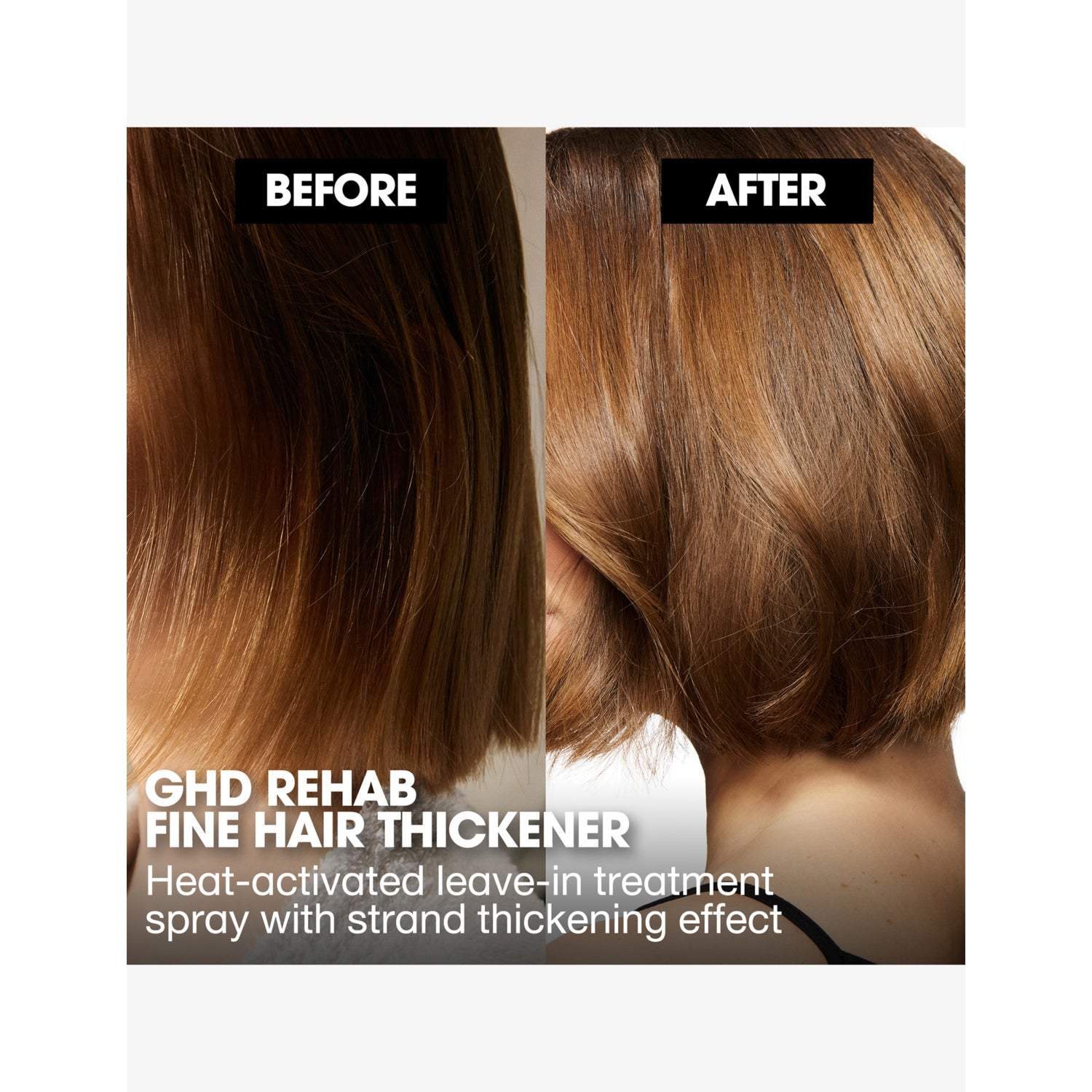 ghd fine hair thickener 95ml, imported from the UK
