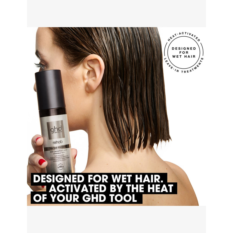ghd fine hair thickener 95ml, imported from the UK