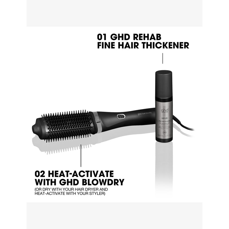 ghd fine hair thickener 95ml, imported from the UK